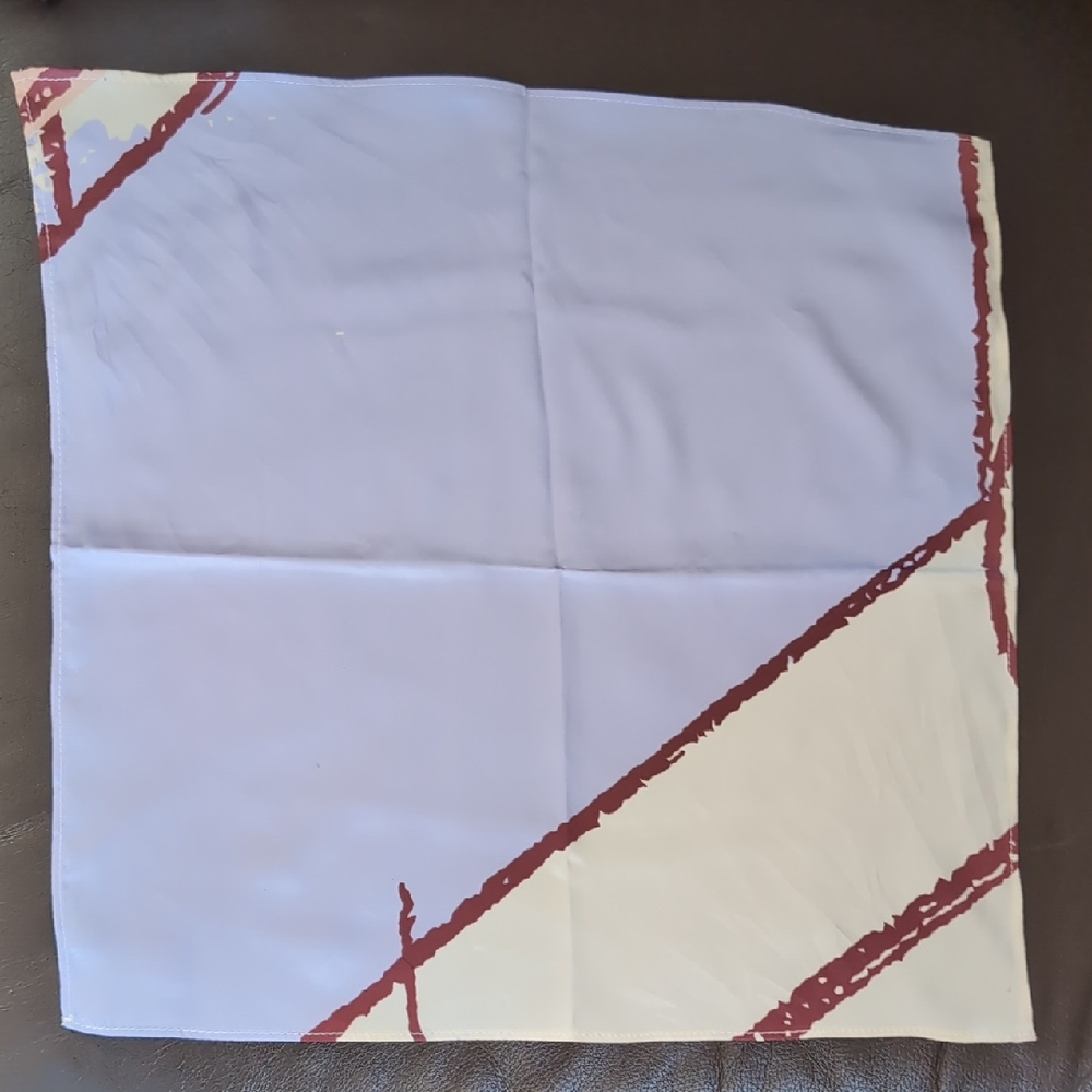 Cadence The Holiday Scarf 14" x 14" - Picture 4 of 4